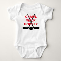 Schleichen-Weg-Hockey-niedlicher Baby-Säugling
