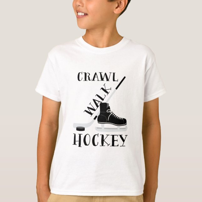 Schleichen-Weg-Hockey T-Shirt (Vorderseite)