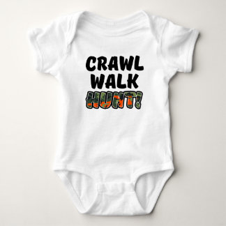 Schleichen-Weg-Jagd-lustige Baby-Camouflage Baby Strampler