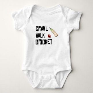 Schleichen-Weg-Kricket Baby Strampler