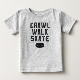 SCHLEICHEN-WEG-SKATE-Eishockey-Baby-T - Baby T-shirt