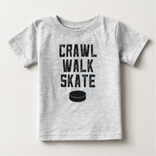 SCHLEICHEN-WEG-SKATE-Eishockey-Baby-T - Baby T-shirt