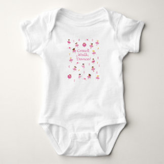 Schleichen-Weg-Tanz Onsie Baby Strampler