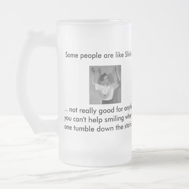 Schleichende Tasse (Links)