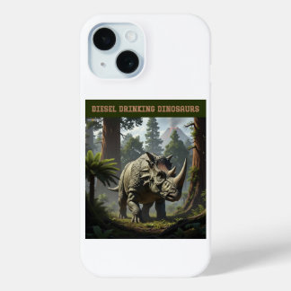 Schleichende Triceratops Case-Mate iPhone Hülle