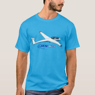 Schleicher FRAGEN Piloten des Segelflugzeug-21 T-Shirt