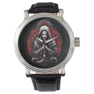 Schleichpriesterin des Schattengartens Armbanduhr