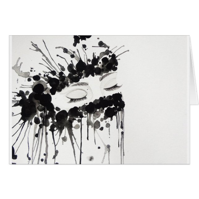 Schleier (Vorderseite (Horizontal))