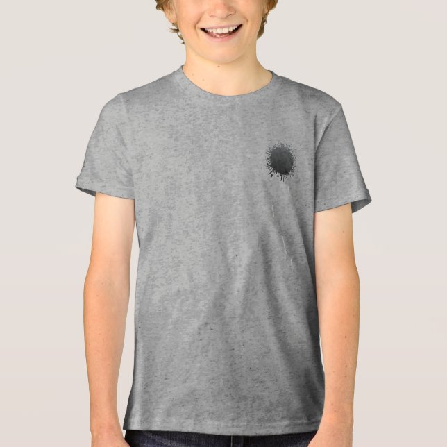 Schleier des Char Tri-Blend Shirt (Vorderseite)