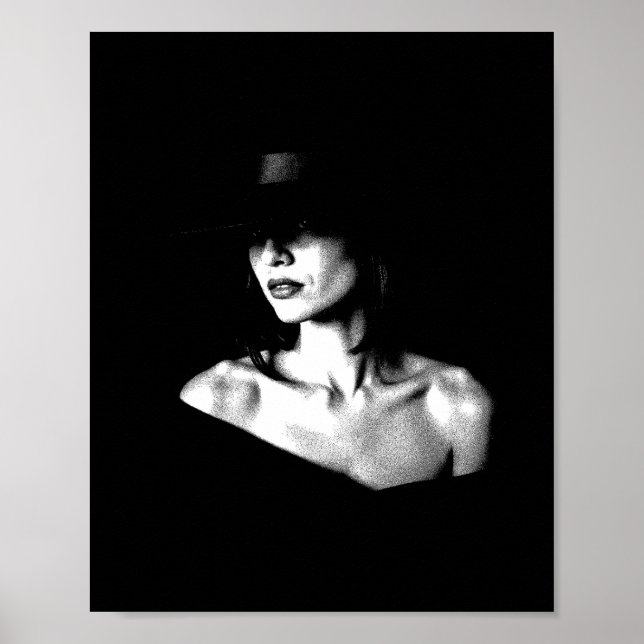 Schleier des ruhigen Glamours Poster (Vorne)