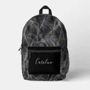 Schleier wie ein Röntgenbild Bedruckter Rucksack