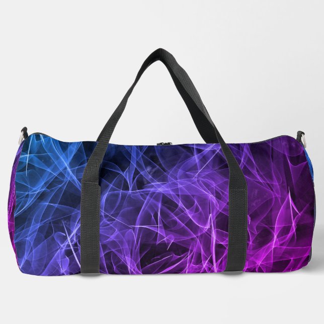 Schleier wie ein Röntgenbild Duffle Bag (Vorderseite)