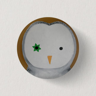 Schleiereule Button