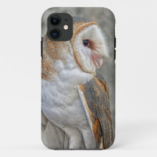 Schleiereule-Profil Case-Mate iPhone Hülle