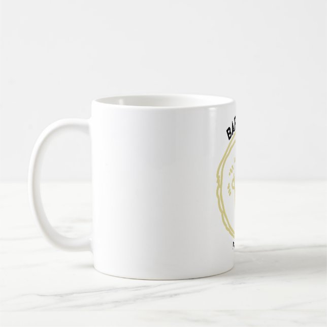 Schleiereulen-Art Kaffeetasse (Links)