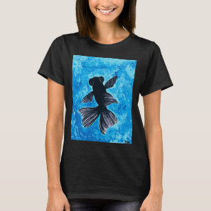 Schleierlängschwanz T-Shirt