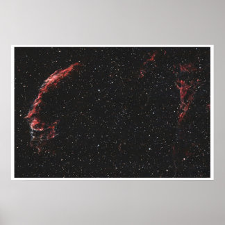 Schleiernebel-Acryldruck | Tiefraum-Wandkunst Poster