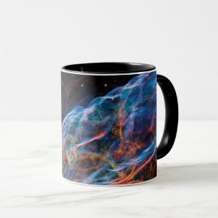 Schleiernebel NASA Hubble Weltraumfoto Tasse