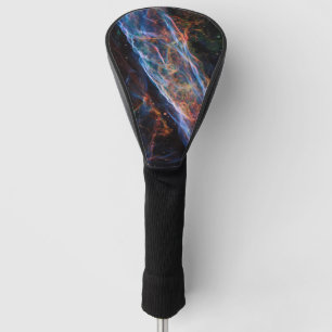 Schleiernebel Supernova-Überreste Hubble-Teleskop Golf Headcover