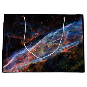 Schleiernebel Supernova-Überreste Hubble-Teleskop Große Geschenktüte