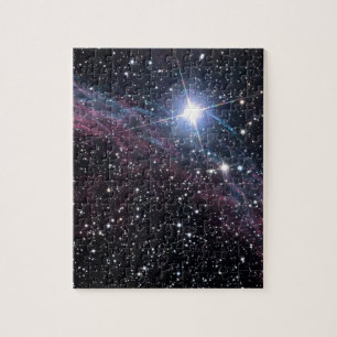 Schleiernebelfleck der NASAs ESA