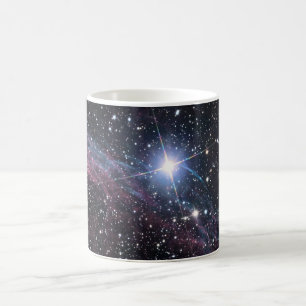 Schleiernebelfleck der NASAs ESA Kaffeetasse