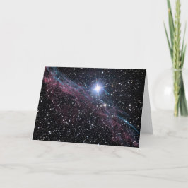 Schleiernebelfleck der NASAs ESA Karte