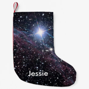 Schleiernebelfleck der NASAs ESA Kleiner Weihnachtsstrumpf