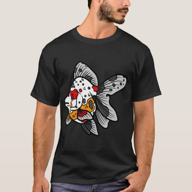 Schleierschwanz T-Shirt (Vorderseite)