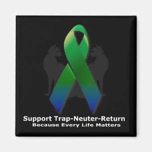 Schleife des Hoffnungsmagneten Magnet