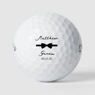Schleifen Bräutigam Golfball