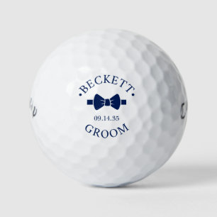 Schleifen Bräutigam Golfball
