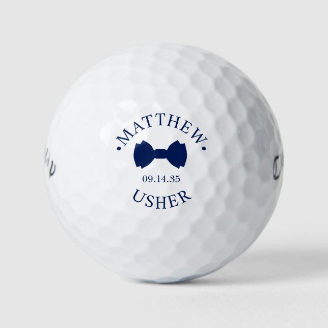 Schleifen-Ordner Golfball (Vorderseite)