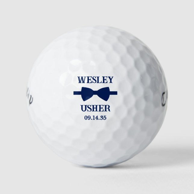 Schleifen-Ordner Golfball (Vorderseite)