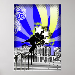 Schleifen Poster