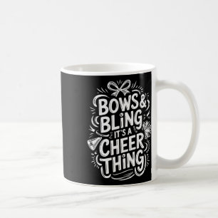 Schleifen und Glamour, das ist Cheer-Sache, Cheerl Kaffeetasse