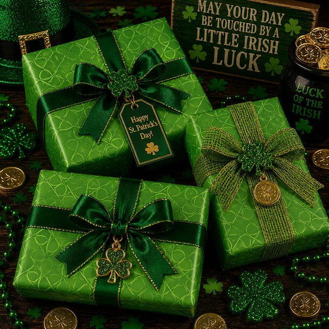 Schleifen von Limerick Geschenkpapier Set (Von Creator hochgeladen)