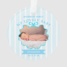 Schleifenband Neugeborenes Baby Boy 