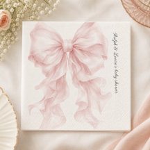 Schleifenband Rosa Baby Shower