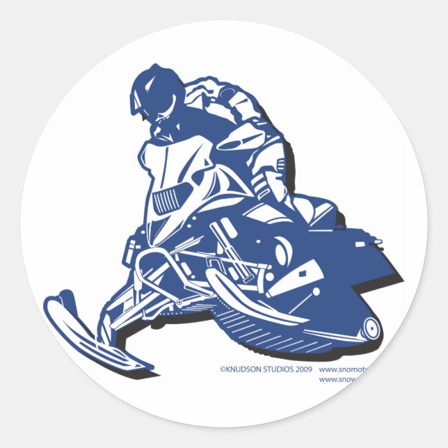 SCHLEIFER RUNDER AUFKLEBER (Vorderseite)