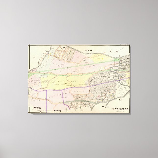 Schleifmittel Leinwanddruck (Vorderseite)