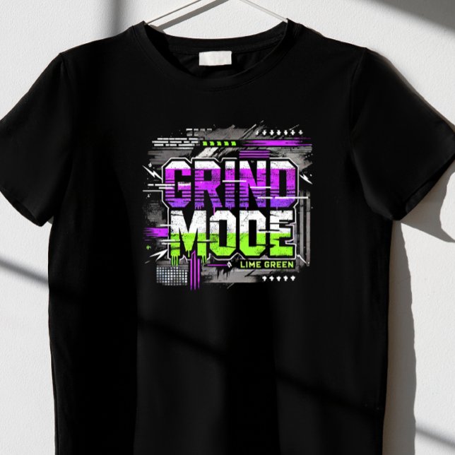 Schleifmodus T-Shirt (Von Creator hochgeladen)
