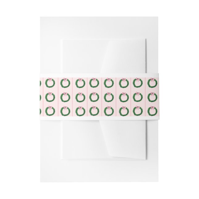 Schleifpapier Einladungsbanderole (Vorderseite Beispiel)