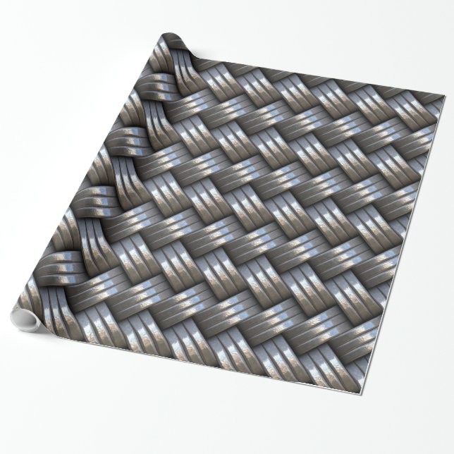 Schleifpapier für Metalle mit 5A-5B-Bild Geschenkpapier (Ungerollt)