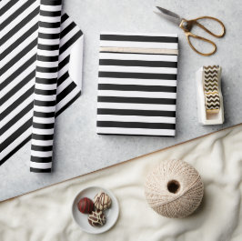 Schleifpapier für schwarze Streifen Geschenkpapier