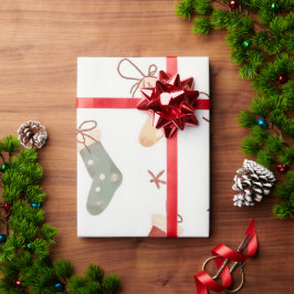 Schleifpapier Geschenkpapier