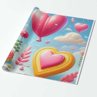 Schleifpapier Geschenkpapier