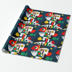 Schleifpapier Geschenkpapier