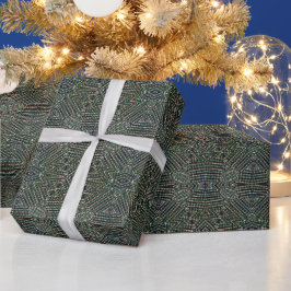 Schleifpapier Geschenkpapier