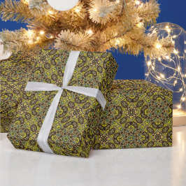 Schleifpapier Geschenkpapier